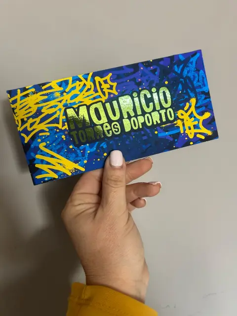 Moneyholder personalizado Alejandra Carrera - diseño 69