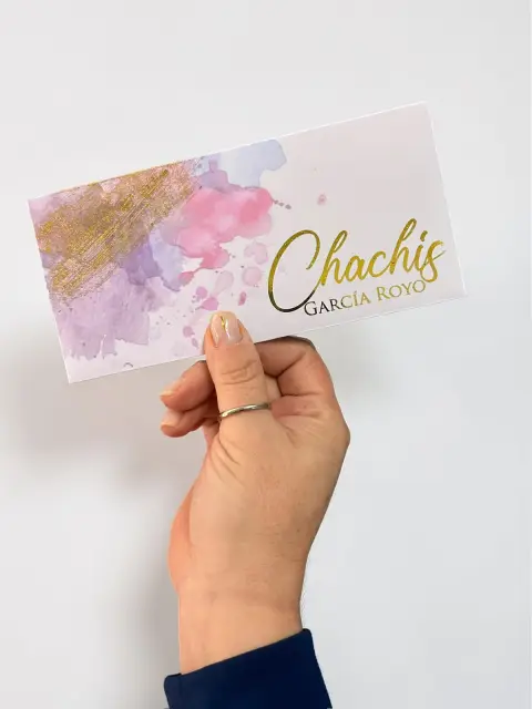 Moneyholder personalizado Alejandra Carrera - diseño 70