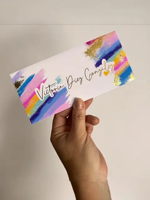 Moneyholder personalizado Alejandra Carrera - diseño 73
