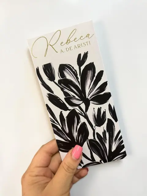 Moneyholder personalizado Alejandra Carrera - diseño 74