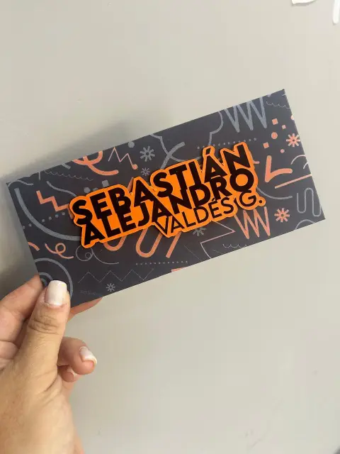 Moneyholder personalizado Alejandra Carrera - diseño 75