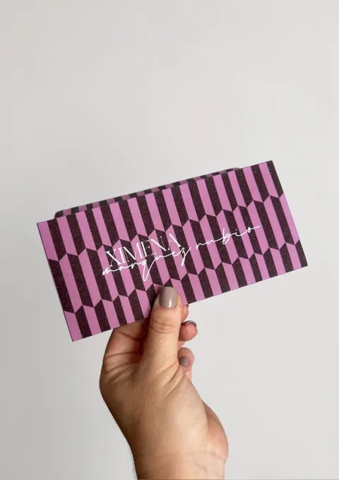 Moneyholder personalizado Alejandra Carrera - diseño 80