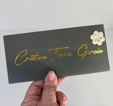 Moneyholder personalizado Alejandra Carrera - diseño 82