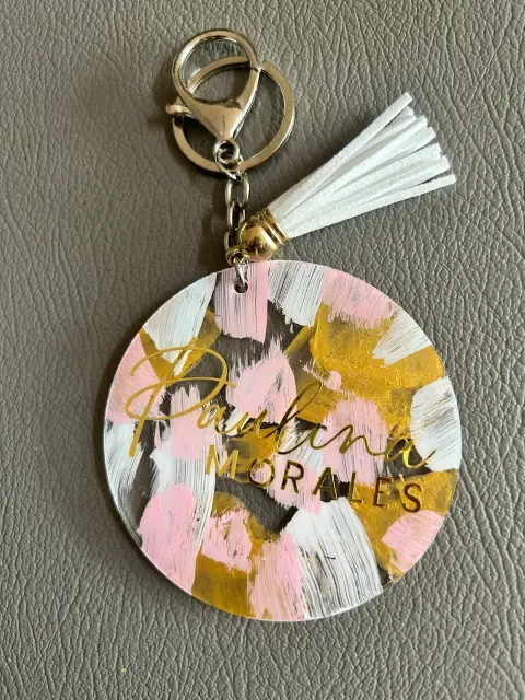 Tag personalizado Alejandra Carrera - diseño 1