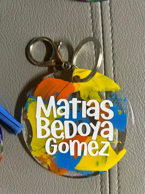 Tag personalizado Alejandra Carrera - diseño 11