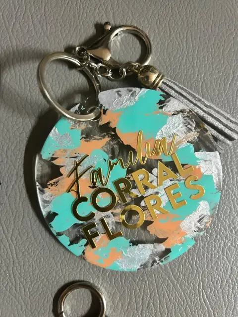 Tag personalizado Alejandra Carrera - diseño 12
