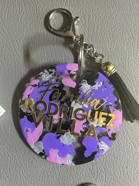 Tag personalizado Alejandra Carrera - diseño 13