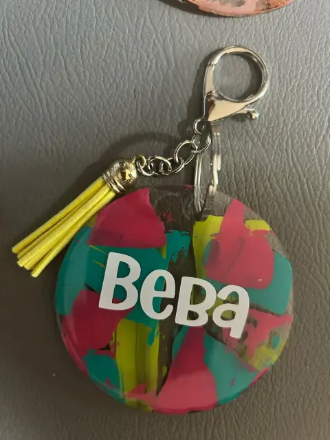 Tag personalizado Alejandra Carrera - diseño 14