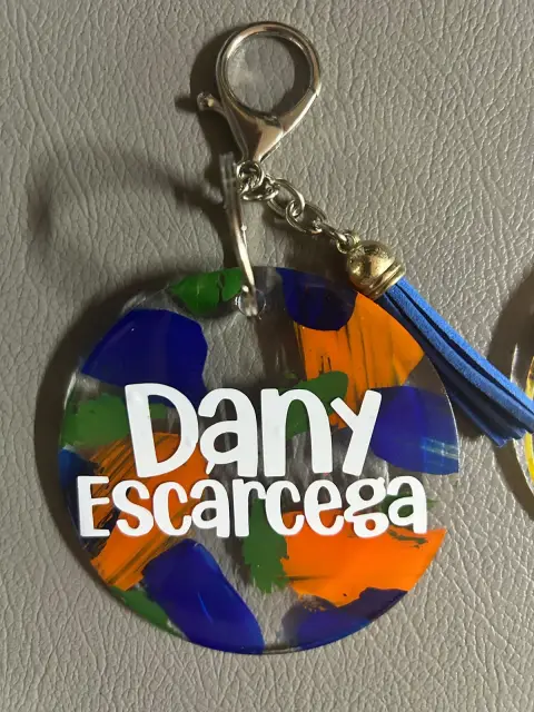 Tag personalizado Alejandra Carrera - diseño 16