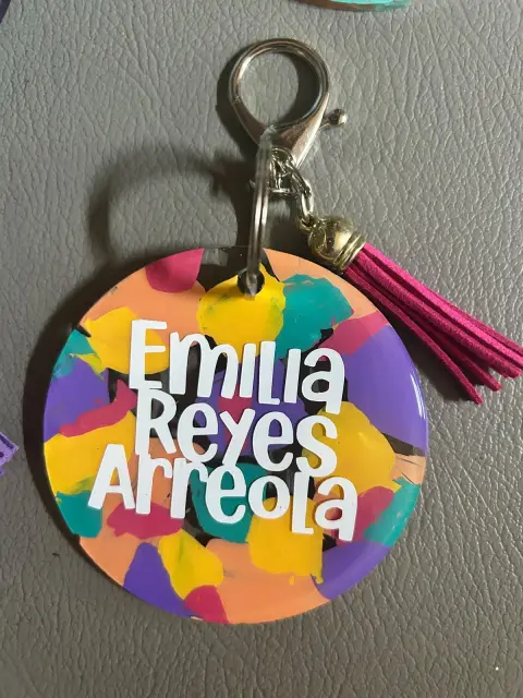 Tag personalizado Alejandra Carrera - diseño 17