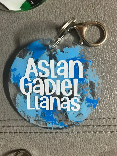 Tag personalizado Alejandra Carrera - diseño 19