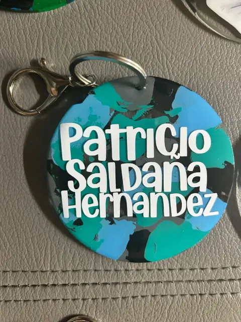 Tag personalizado Alejandra Carrera - diseño 20