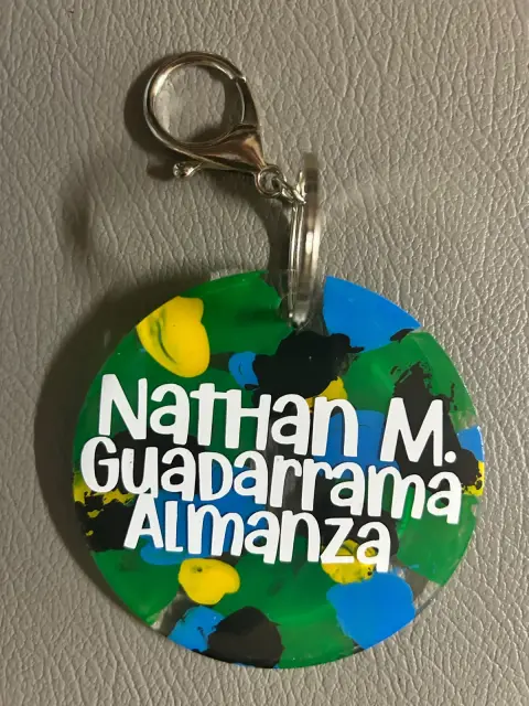 Tag personalizado Alejandra Carrera - diseño 21