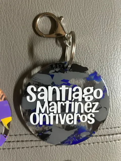 Tag personalizado Alejandra Carrera - diseño 22