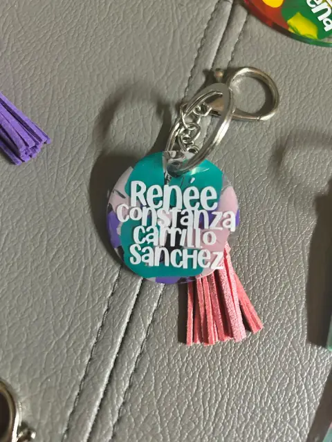 Tag personalizado Alejandra Carrera - diseño 23