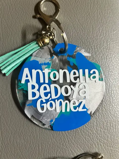 Tag personalizado Alejandra Carrera - diseño 24