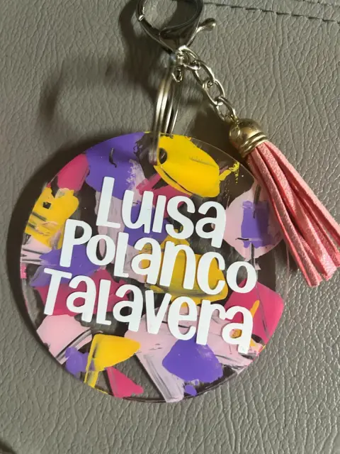 Tag personalizado Alejandra Carrera - diseño 27