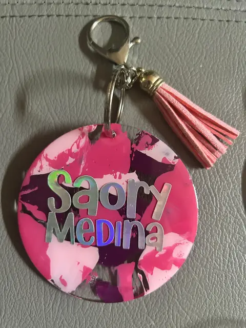 Tag personalizado Alejandra Carrera - diseño 28