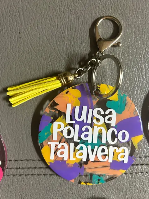 Tag personalizado Alejandra Carrera - diseño 29