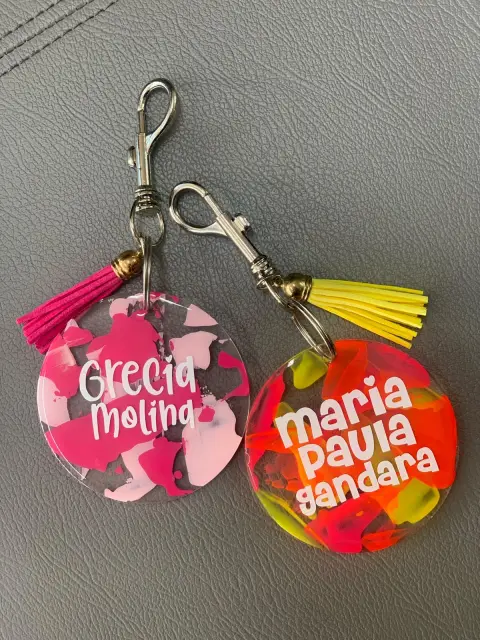 Tag personalizado Alejandra Carrera - diseño 3