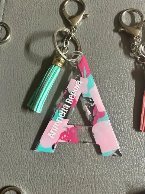 Tag personalizado Alejandra Carrera - diseño 30