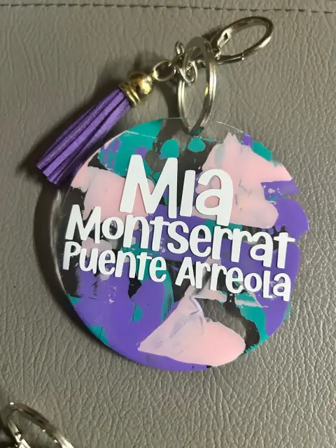 Tag personalizado Alejandra Carrera - diseño 31