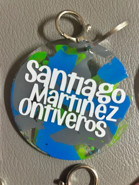 Tag personalizado Alejandra Carrera - diseño 32