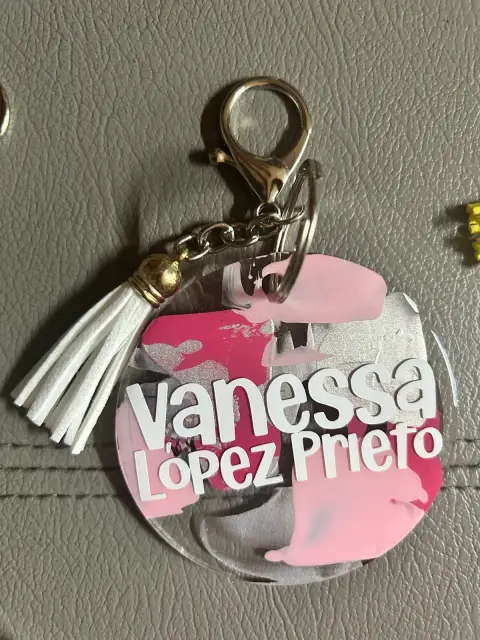 Tag personalizado Alejandra Carrera - diseño 33