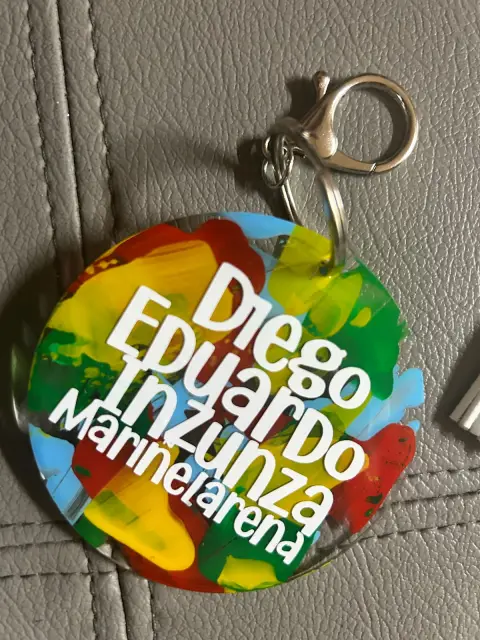 Tag personalizado Alejandra Carrera - diseño 34