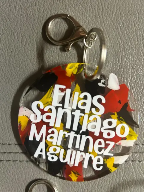 Tag personalizado Alejandra Carrera - diseño 35