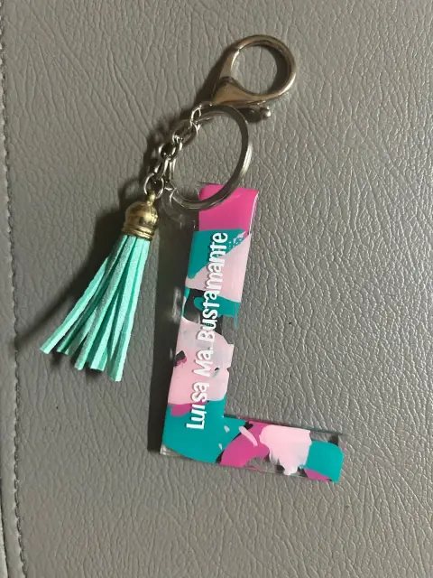 Tag personalizado Alejandra Carrera - diseño 37