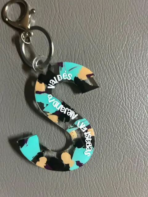 Tag personalizado Alejandra Carrera - diseño 38