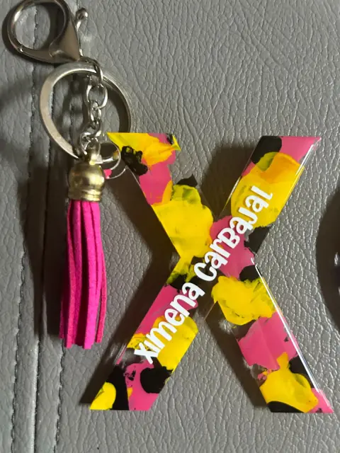 Tag personalizado Alejandra Carrera - diseño 39
