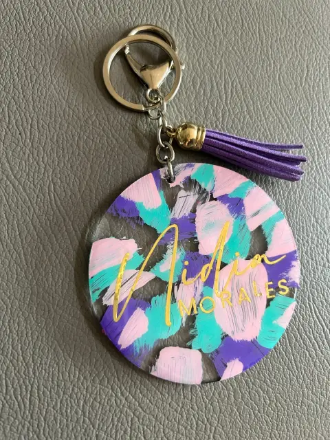 Tag personalizado Alejandra Carrera - diseño 4