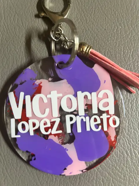 Tag personalizado Alejandra Carrera - diseño 40