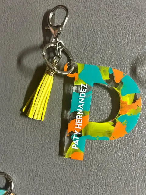 Tag personalizado Alejandra Carrera - diseño 41