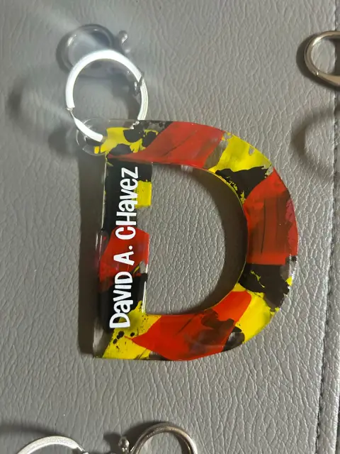 Tag personalizado Alejandra Carrera - diseño 43