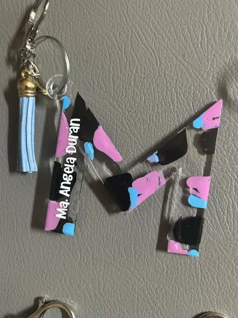 Tag personalizado Alejandra Carrera - diseño 46