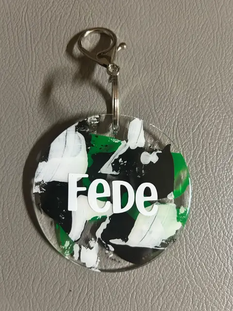 Tag personalizado Alejandra Carrera - diseño 47