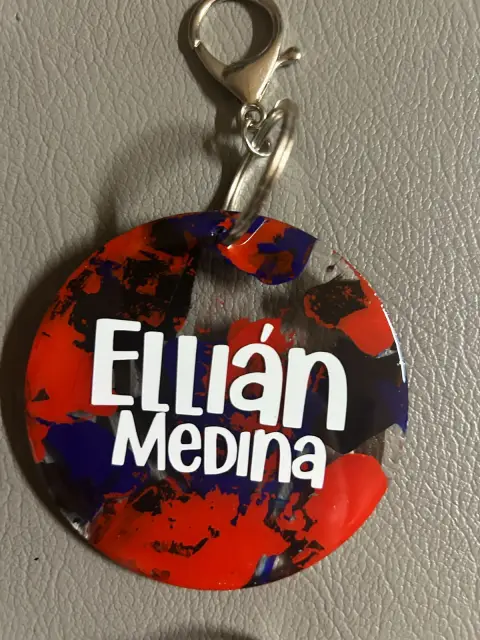 Tag personalizado Alejandra Carrera - diseño 48