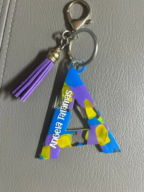 Tag personalizado Alejandra Carrera - diseño 49