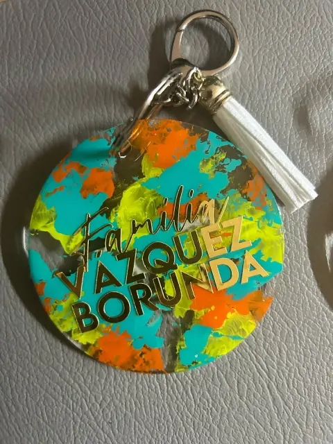 Tag personalizado Alejandra Carrera - diseño 5