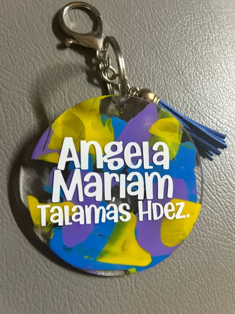 Tag personalizado Alejandra Carrera - diseño 50
