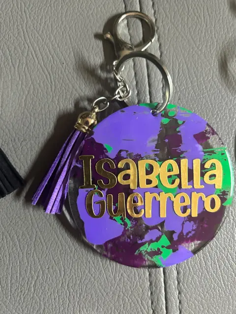 Tag personalizado Alejandra Carrera - diseño 8