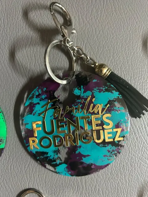 Tag personalizado Alejandra Carrera - diseño 9
