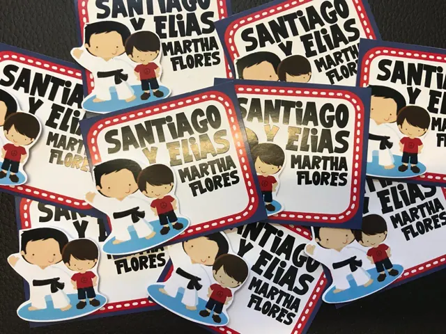Tarjetería personalizada Alejandra Carrera - diseño 1