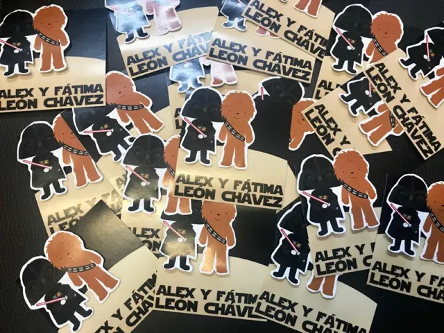 Tarjetería personalizada Alejandra Carrera - diseño 6