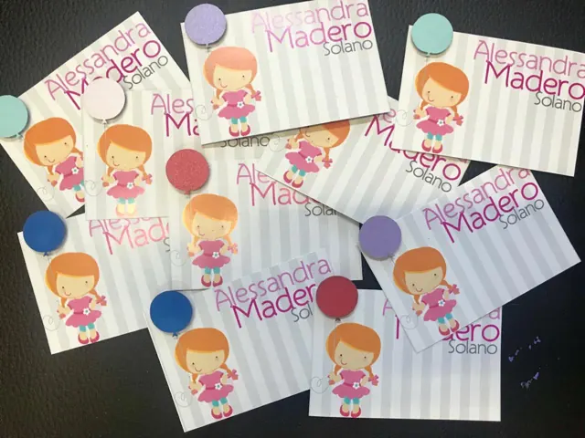 Tarjetería personalizada Alejandra Carrera - diseño 7