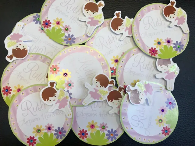 Tarjetería personalizada Alejandra Carrera - diseño 10