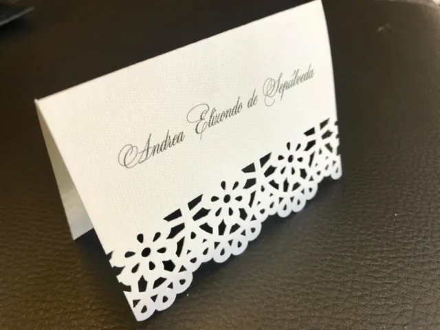 Tarjetería personalizada Alejandra Carrera - diseño 14